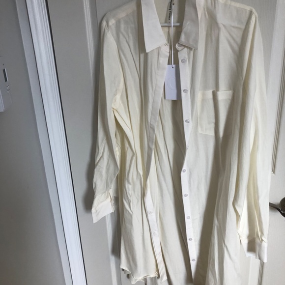 Emma Knudsen London Shirt Dress - Picture 2 of 2